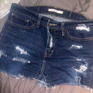 Levi's Denim Shorts